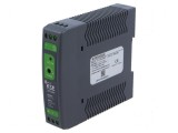 Alimentator pulsatoriu pentru şină DIN 24W 24VDC 1A IP20 - Alimentator pulsatoriu 24W 24VDC 1A IP20