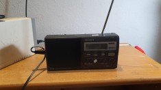 Sony icf-m50rds 3 Band Radio Vintage RDS FMMWLW foto