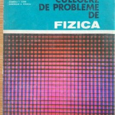 Culegere de probleme de fizica- M. Popescu, Gabriela Cone, Gheorghe Stanciu