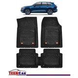 Covorașe Auto TeamCar&reg; Tip Tăviță Compatibile Volkswagen Touareg III (2018+) - Suv, Cauciuc
