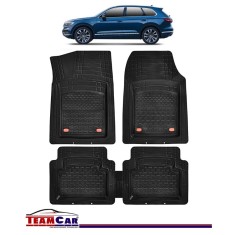 Covorașe Auto TeamCar&reg; Tip Tăviță Compatibile Volkswagen Touareg III (2018+) - Suv