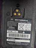 Baterie/Acumulator telefon mobil vechi MOTOROLA,7,5 V NICKEL-CADMIUM,Colectie