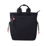 Cumpara ieftin Rucsac Hedgren Norio Negru 31x9x25cm Poliester 75*150D (53% RPET)
