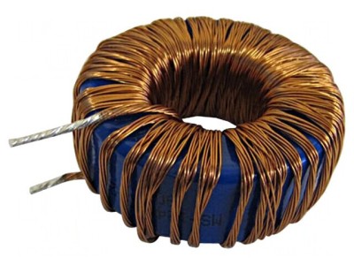 Inductor THT 470uH 8A foto
