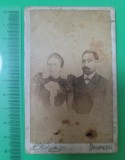 Fotografie tip CDV atelier L. Waisman București