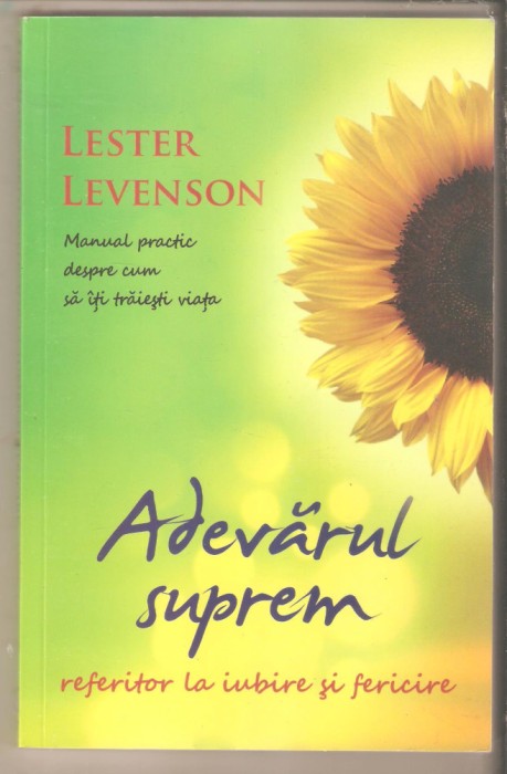 Adevarul Suprem-Lester Levenson