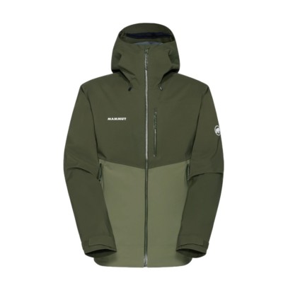 Jachetă MAMMUT Alto Guide HS Hooded marsh/dark marsh L foto