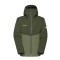 Jachetă MAMMUT Alto Guide HS Hooded marsh/dark marsh L