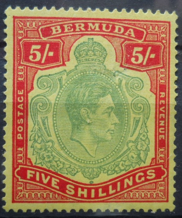 COLONII BRITANICE BERMUDA