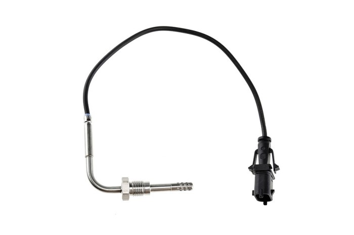 Senzor temperatura filtru particule Fiat Sedici 1.9jtd 2006-, Suzuki Sx4 1.9ddis 2006-, in spate la catalizator, NTY EGT-FT-010