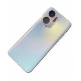 Capac Baterie Pentru Huawei Honor X7a Argintiu Cu Geam Camera