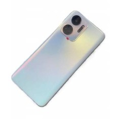 Capac Baterie Pentru Huawei Honor X7a Argintiu Cu Geam Camera