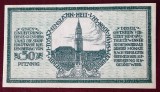 Germania notgeld 50 pfennig 1918 Kiel UNC **