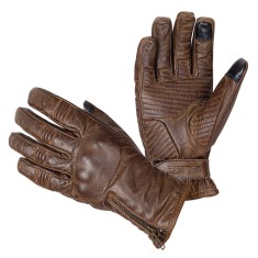 Manusi Moto Piele W-TEC Inverner, XL, Maro