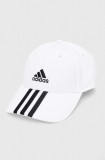 Adidas Performance șapcă culoarea alb, cu imprimeu II3509