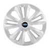 Set 4 capace roti pentru Ford, model Terra Gray, R15