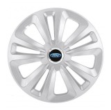 Cumpara ieftin Set 4 capace roti pentru Ford, model Terra Gray, R15