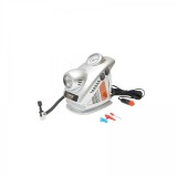 Compresor auto 12V cu lanterna si lampa de lucru, presiune 6.9 Bar.