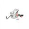 Compresor auto 12V cu lanterna si lampa de lucru, presiune 6.9 Bar.