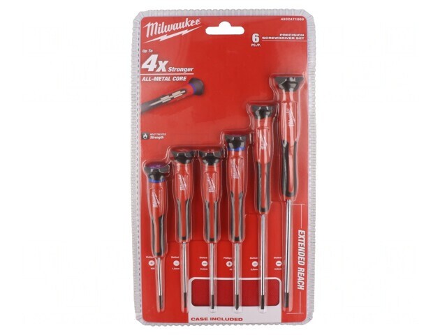 Set Șurubelnițe de Precizie Phillips și Plată 6 Bucăți