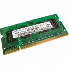 Memorie laptop 1GB DDR2 Samsung 2Rx16 PC2-6400S-666-12-A3 foto