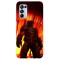 Husa compatibila cu Oppo A73 model Doom Slayer, Silicon, TPU, Viceversa