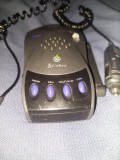 Detector radar marr cu antena COBRA Safety alert,360 laser 10 Ultra band detector Cobra ESD 9240WX Mafe in Corea Functional,lipsa ventuza parbroz