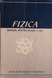 FIZICA, MANUAL PENTRU CLASA A IX-A-N. STANESCU, A. NEGULESCU-275208