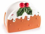 Cumpara ieftin Suport servetele Turta Dulce ceramica multicolora 11x5.5x9.5 cm
