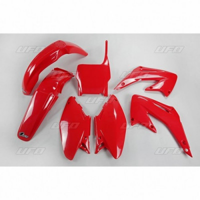 Kit plastice Honda CR 125-250 2005/2007 rosu Cod Produs: MX_NEW 14031239PE foto