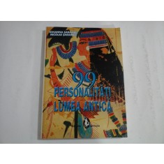 99 PERSONALITATI LUMEA ANTICA - IOHANNA SARAMBEI, NICOLAE SARAMBEI
