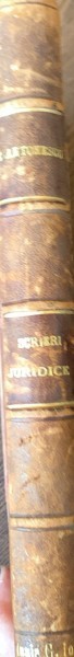 Scrieri juridice - Emanuel Antonescu - vol. 2