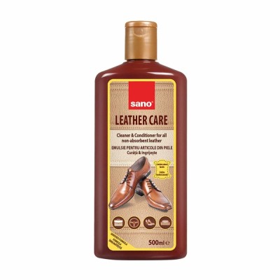 Solutie curatare piele Sano, 500 ml foto