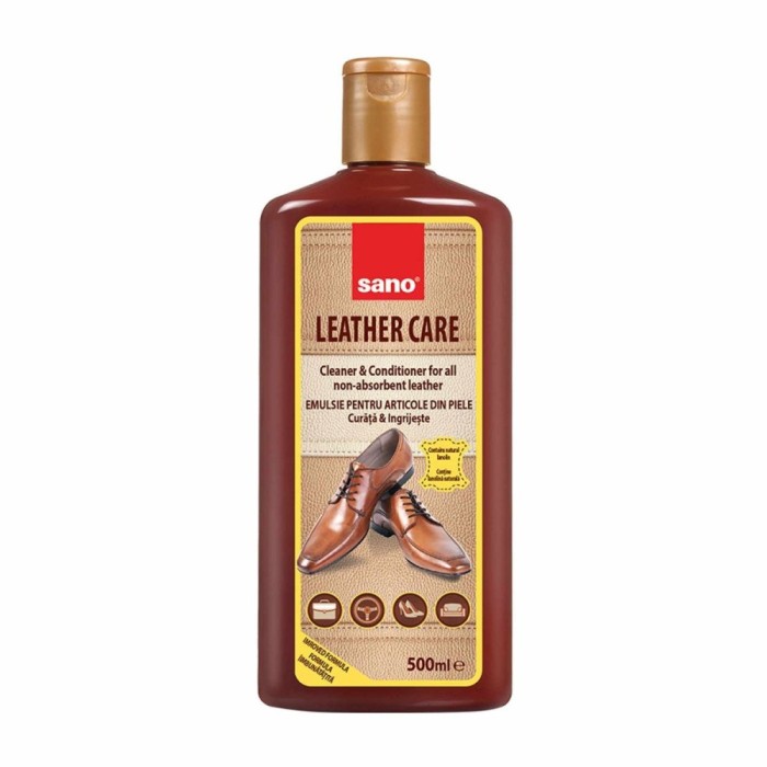 Solutie curatare piele Sano, 500 ml