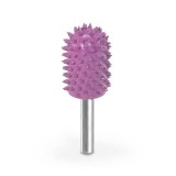 Tvar Valec s Gu&Auml;&frac34;at&Atilde;&frac12;m vrcholom pr-19mm stopka 6mm, Granulatie Saburr Giga ASPRA - Violeta