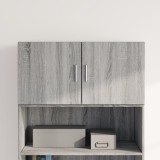 vidaXL Dulap de perete, gri sonoma, 80x42,5x40 cm, lemn compozit