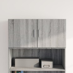 vidaXL Dulap de perete, gri sonoma, 80x42,5x40 cm, lemn compozit 846129