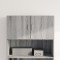 vidaXL Dulap de perete, gri sonoma, 80x42,5x40 cm, lemn compozit 846129