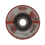 Disc debitare otel, Carbochim 11A30Q4B47, 115 x 22.2 x 2.5 mm