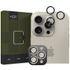 Folie de protectie Camera Spate HOFI CamRing PRO+ pentru Apple iPhone 16 Pro Max / 16 Pro, Sticla Securizata, Transparenta
