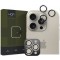 Folie de protectie Camera Spate HOFI CamRing PRO+ pentru Apple iPhone 16 Pro Max / 16 Pro, Sticla Securizata, Transparenta