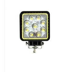 Proiector led cu angel 12v-24v , 40w, alb 6000k