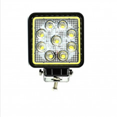 Proiector led cu angel 12v-24v , 40w, alb 6000k