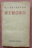 Memorii 11900-1916. Editura Cugetarea, 1931 - Eugen Lovinescu