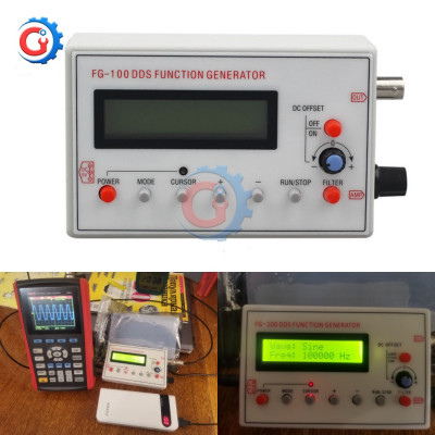 Generator de semnal 1HZ-500KHZ forma triunghi, sinusoida, pătrată, fierestrau foto