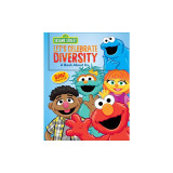 Sesame Street: Let&#039;s Celebrate Diversity!: A Book about Us