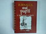Jeff Kinney - JURNALUL UNUI PUSTI ( volumul 7 : A CINCEA ROATA LA CARUTA) / 2012