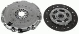 Kit ambreiaj Jeep Cherokee (KL), Compass (MP, M6, MV, M7) Motor 2.0 CRD, 2.0 CRD 4x4, diam. 240 mm, dinti 20, OE 68232564AA