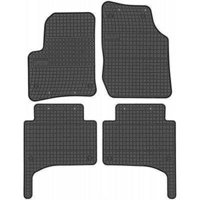 Covorase Presuri interior cauciuc Premium dedicate VW Touareg 1 2002-2010 foto