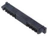 Conector PCB-PCB soclu PESC mamă 48 pini drept THT SAMTEC